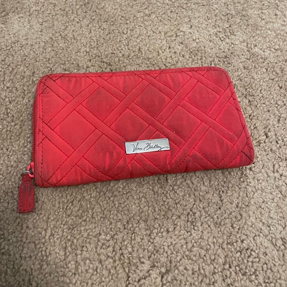 Vera Bradley Red Wallet